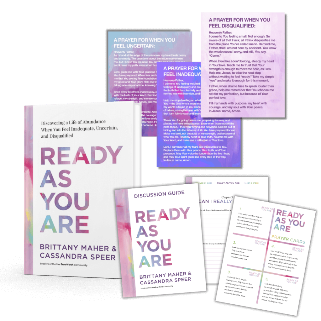 Ready As You Are bonuses